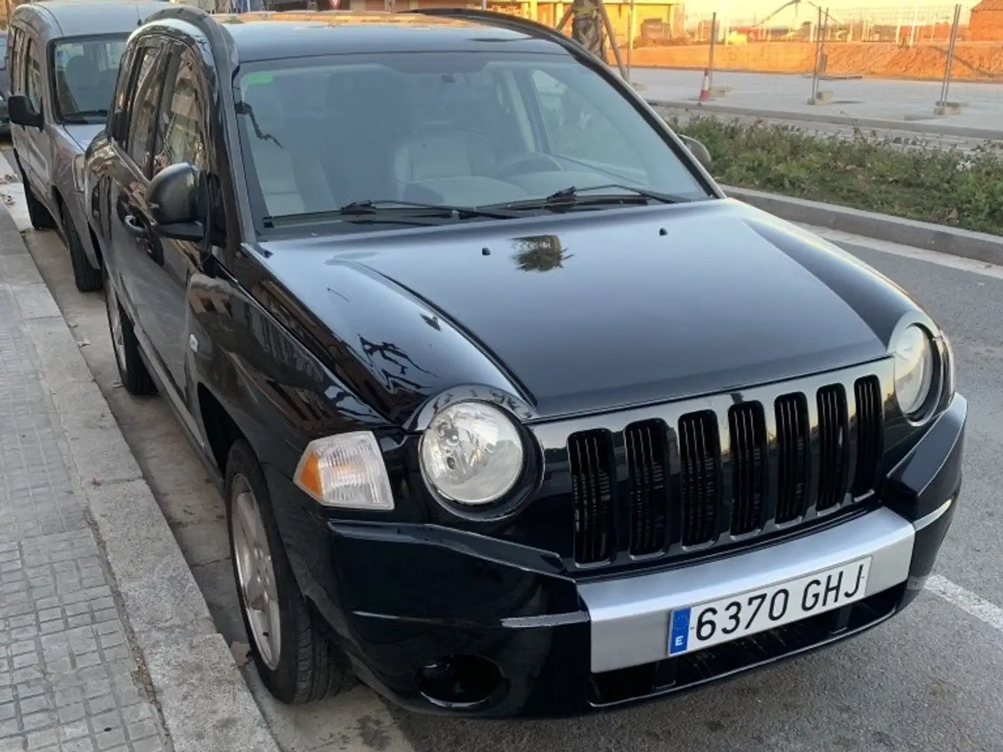 Jeep Compass 2.0CRD Limited Чорний - 1
