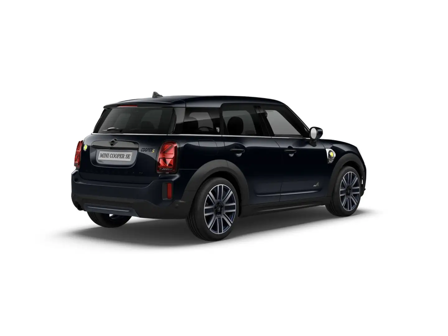 MINI Cooper SE Countryman Schwarz - 2