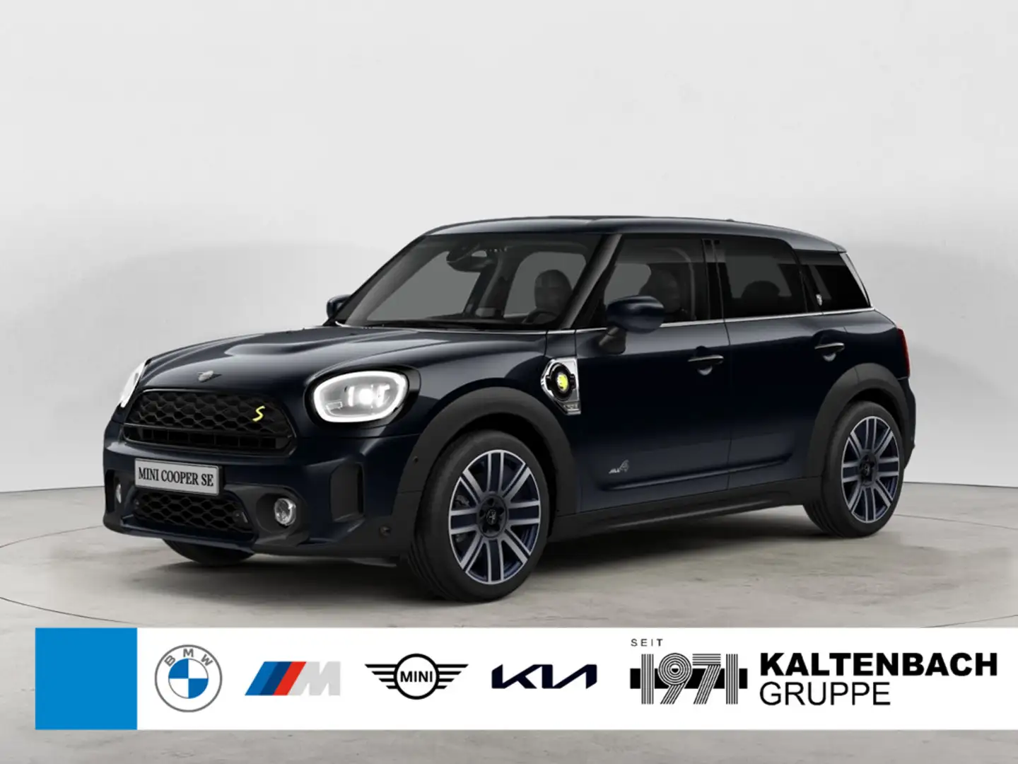 MINI Cooper SE Countryman Schwarz - 1