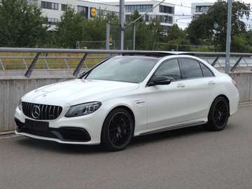 C 63 S AMG PERFORMANCE SITZE Keramik VOLL VOLL