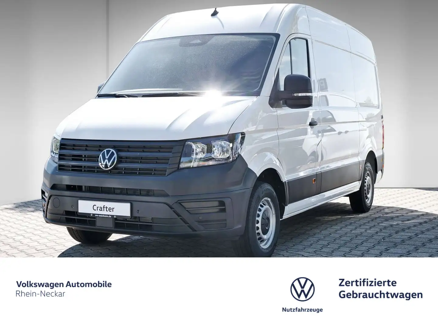 Volkswagen Crafter 35 Kasten 2.0 TDI Hochdach 8-Gang-Automa Weiß - 2