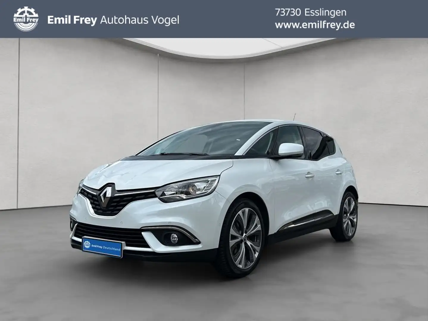 Renault Scenic 1.3 TCe ENERGY INTENSE Bianco - 1