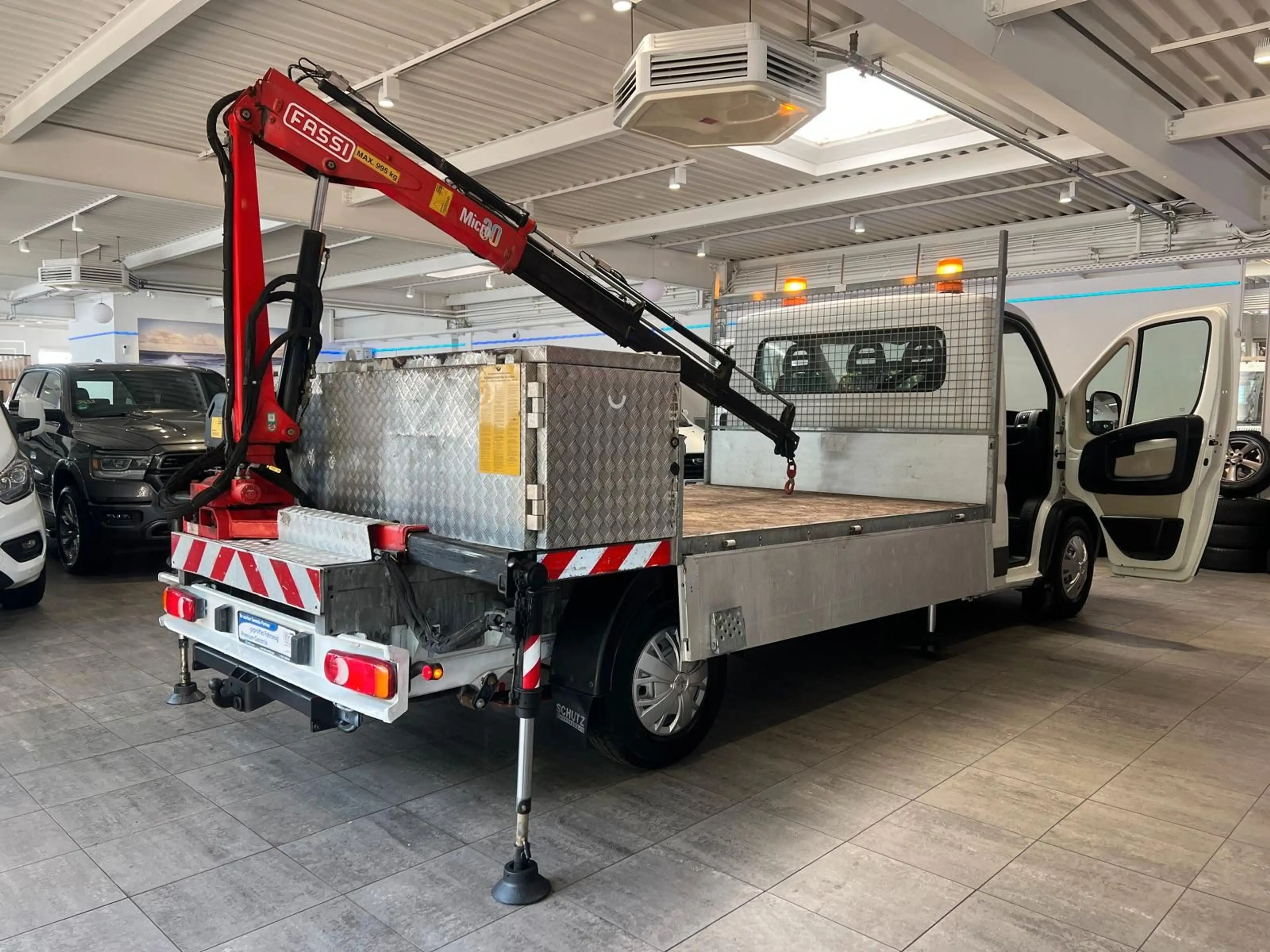 Peugeot Boxer 3,0 HDI Fassi Kran M30A.13 *995 kg*1.Hand — photo 3