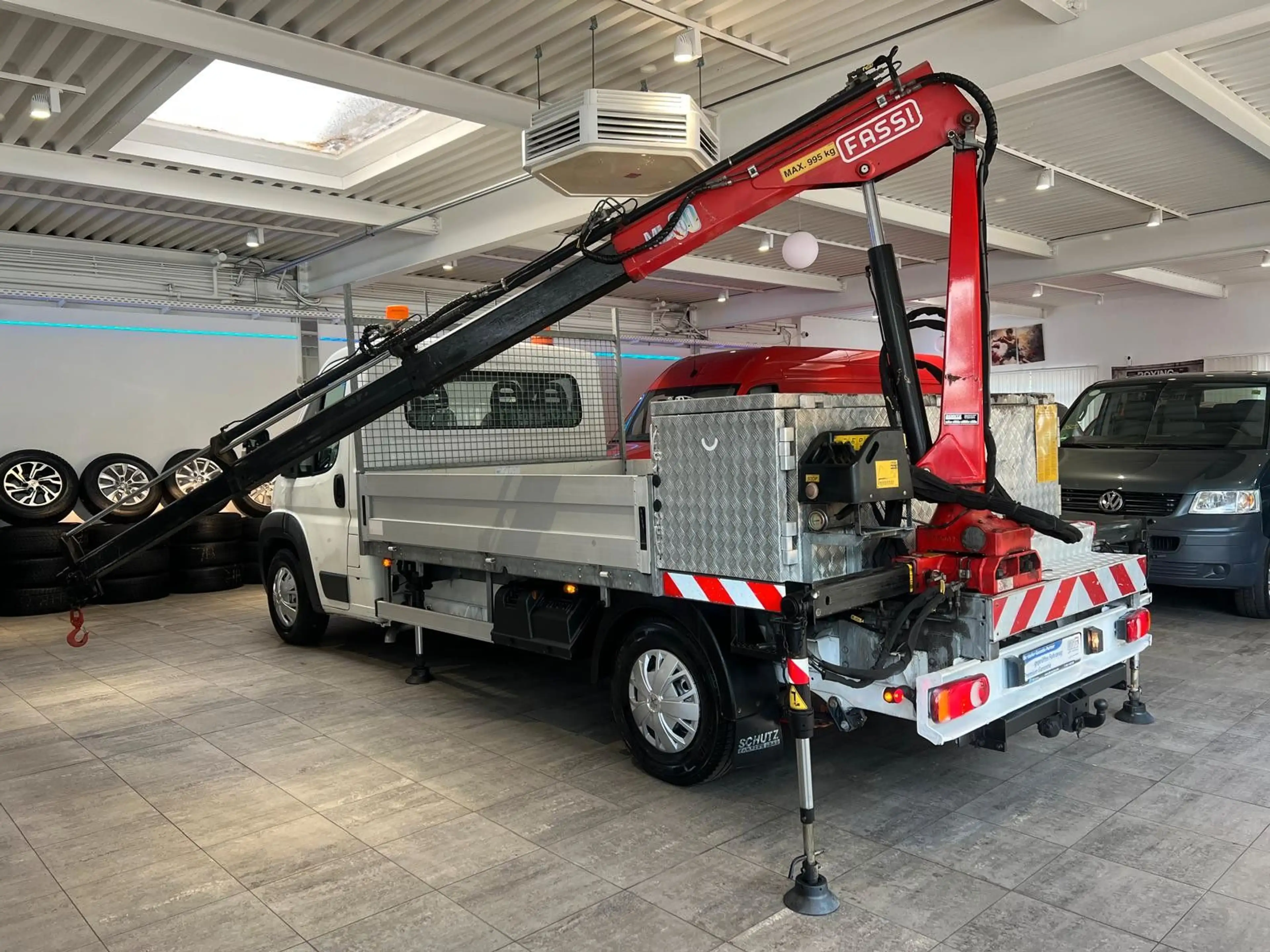 Peugeot Boxer 3,0 HDI Fassi Kran M30A.13 *995 kg*1.Hand — photo 5