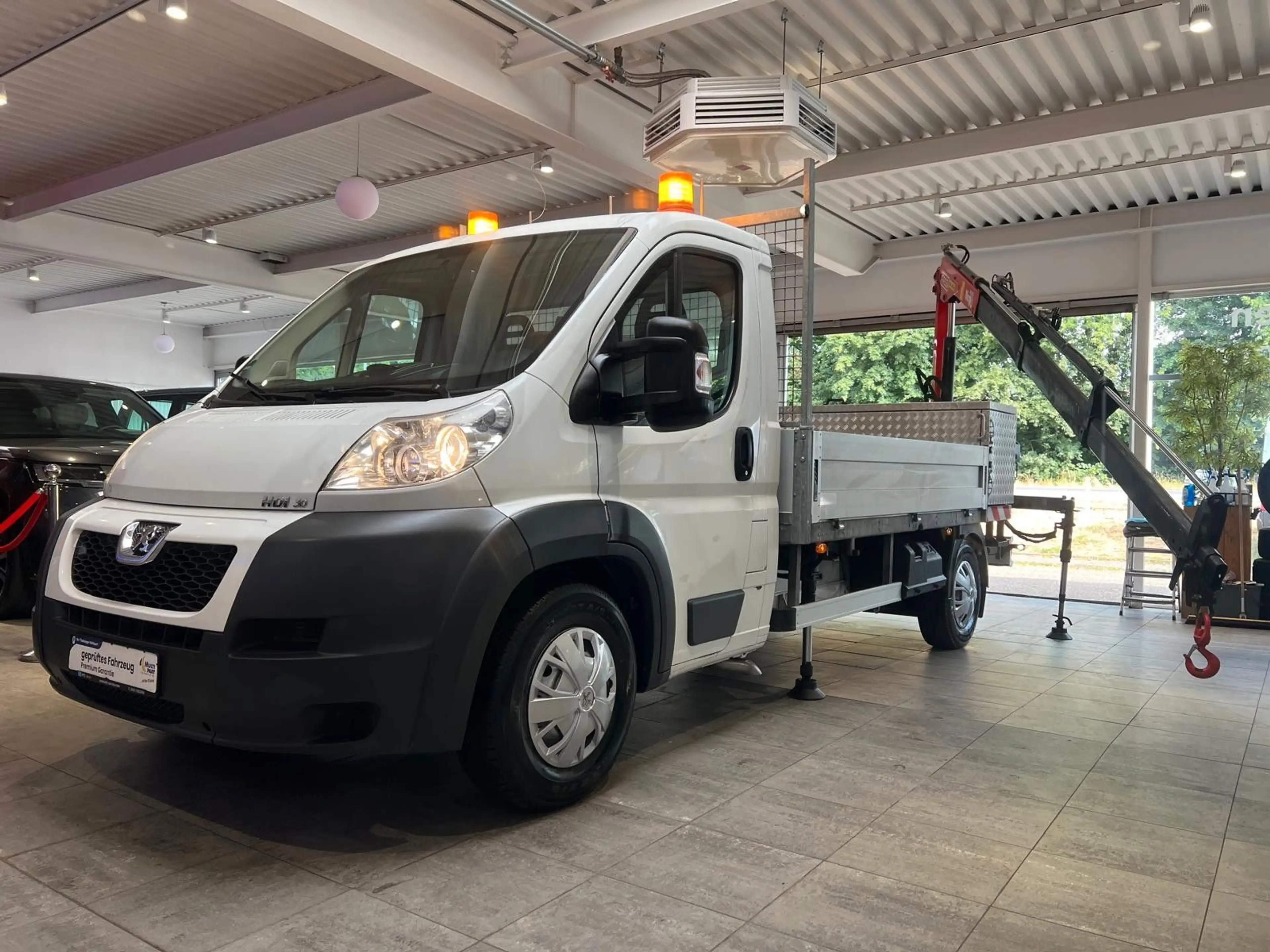 Peugeot Boxer 3,0 HDI Fassi Kran M30A.13 *995 kg*1.Hand — photo 2