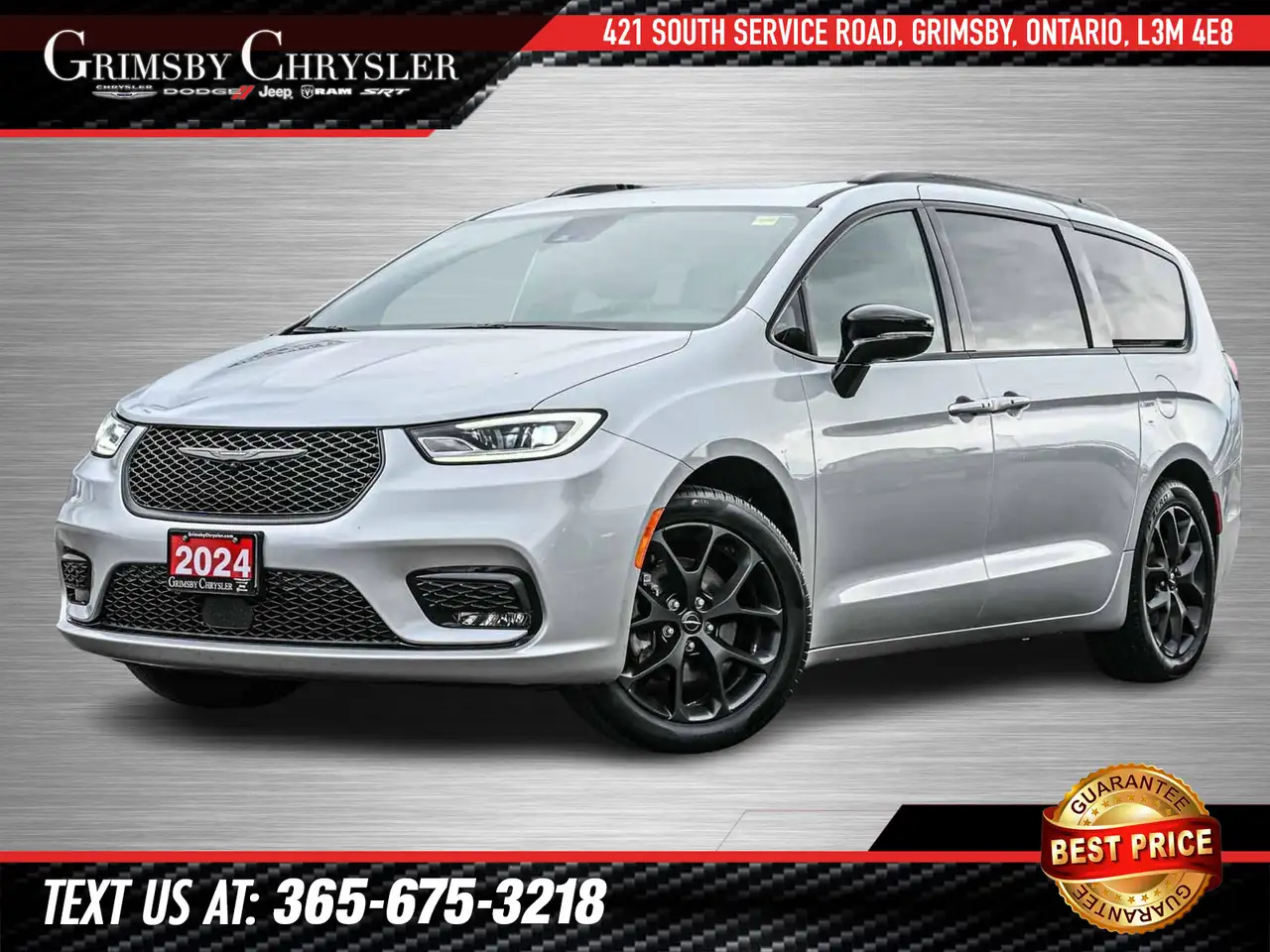 2024 Chrysler Pacifica