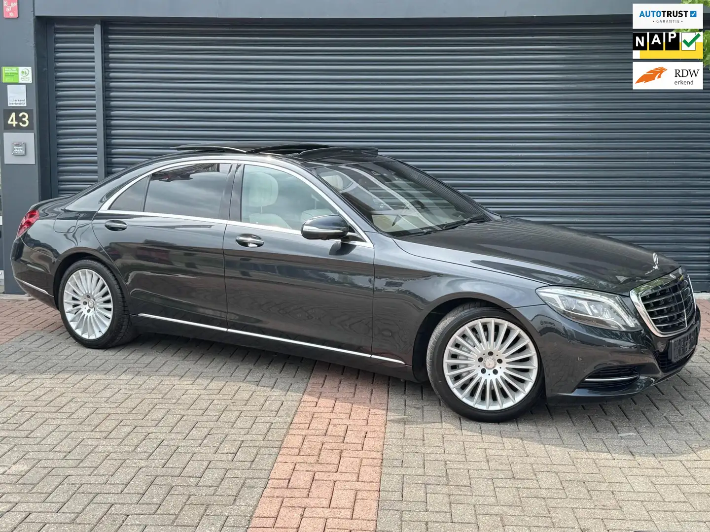 Mercedes-Benz S 350 BlueTEC Lang Prestige Plus Pano | Distronic | Head Grigio - 1