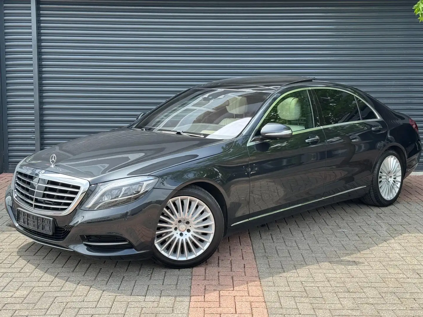 Mercedes-Benz S 350 BlueTEC Lang Prestige Plus Pano | Distronic | Head Grigio - 2