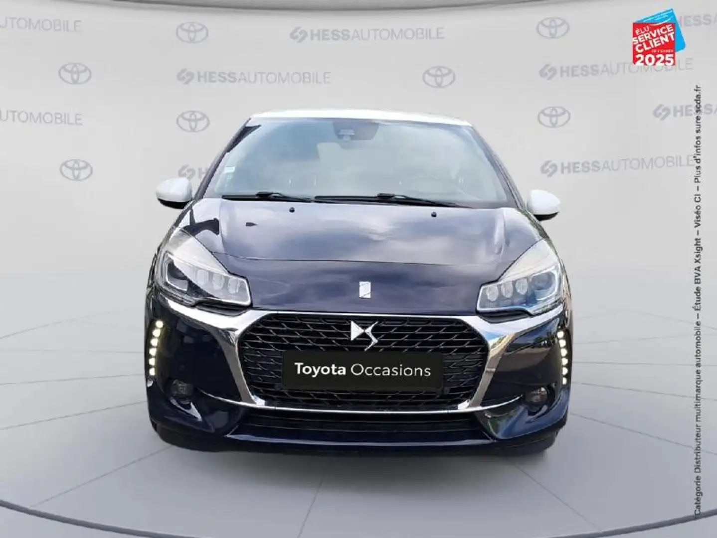 DS Automobiles DS 3 PureTech 130ch Sport Chic S\u0026S Bleu - 2