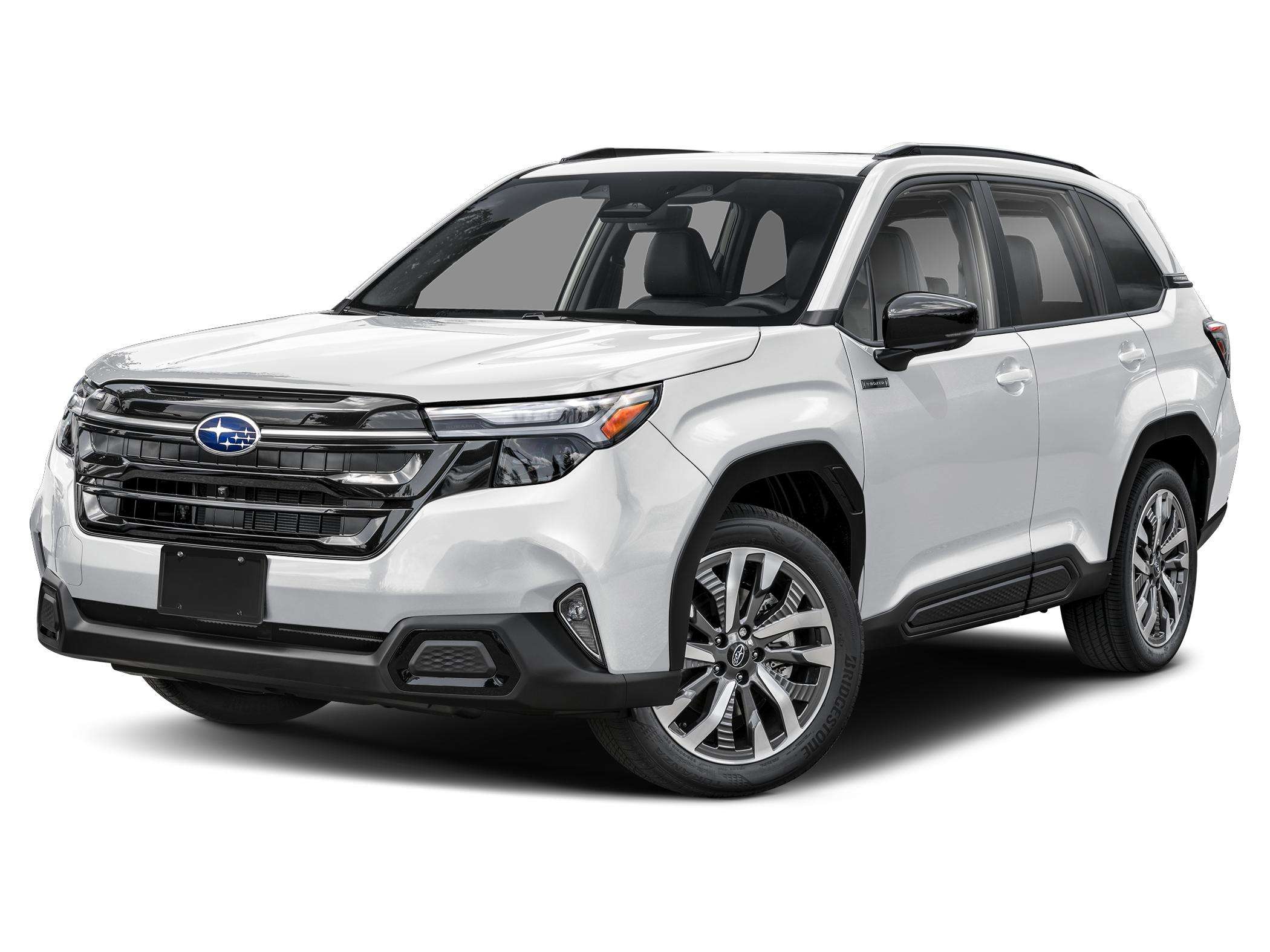 White 2026 Subaru Forester Hybrid SUV / Crossover  Automatic