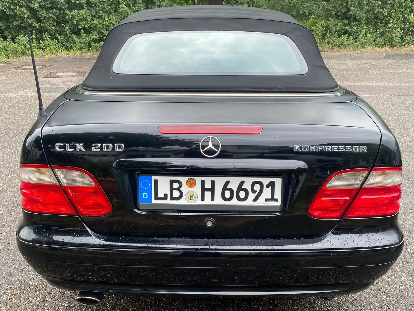 Mercedes-Benz CLK 200 CLK Cabrio 200 Kompressor Elegance Negro - 2