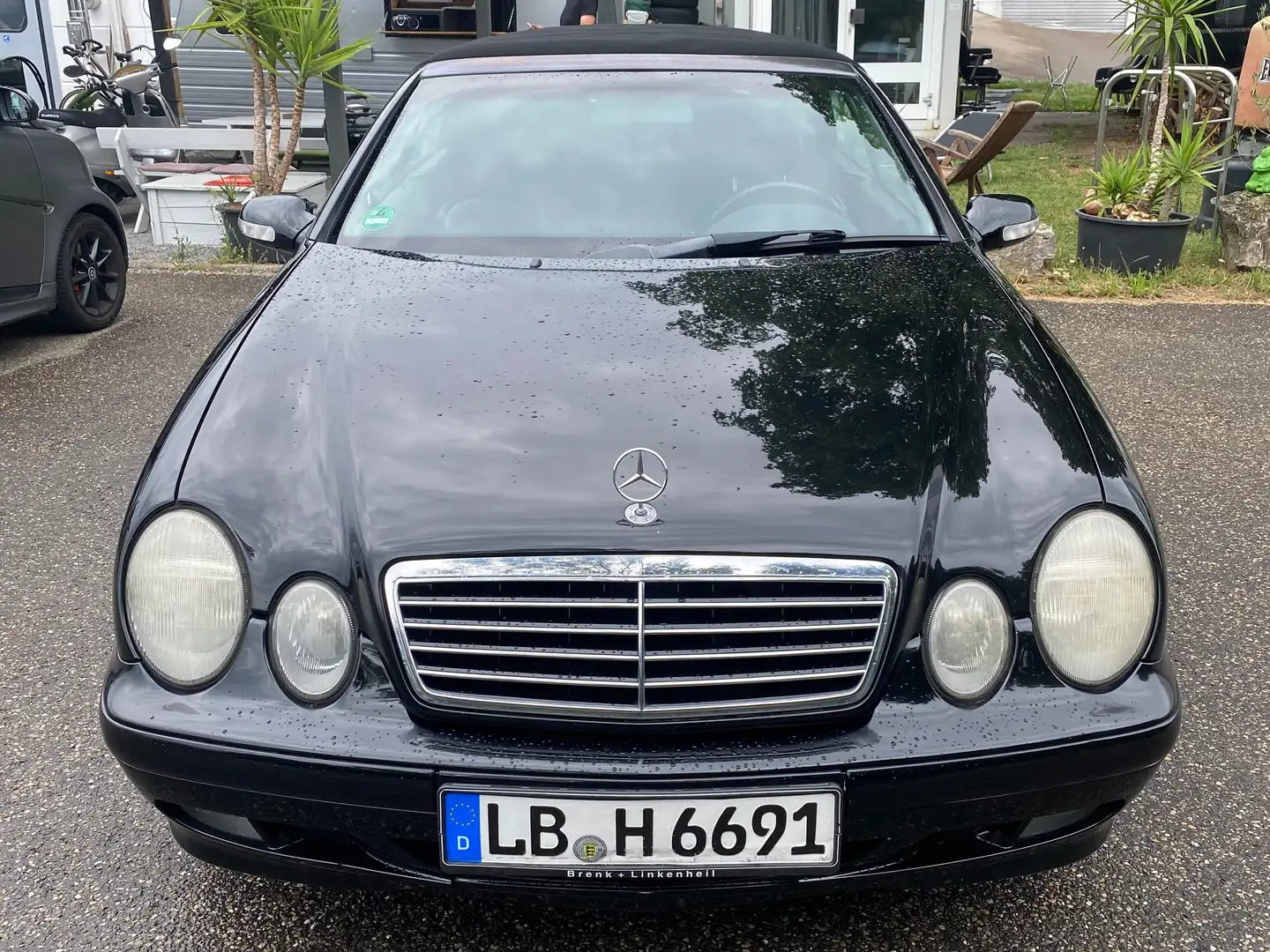 Mercedes-Benz CLK 200 CLK Cabrio 200 Kompressor Elegance Negro - 1