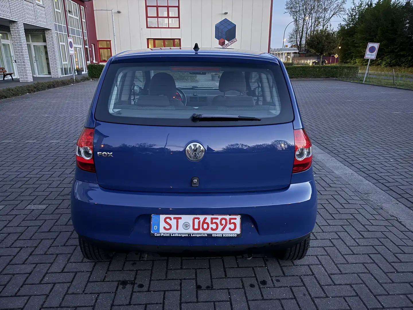 Volkswagen Fox Fresh Azul - 1