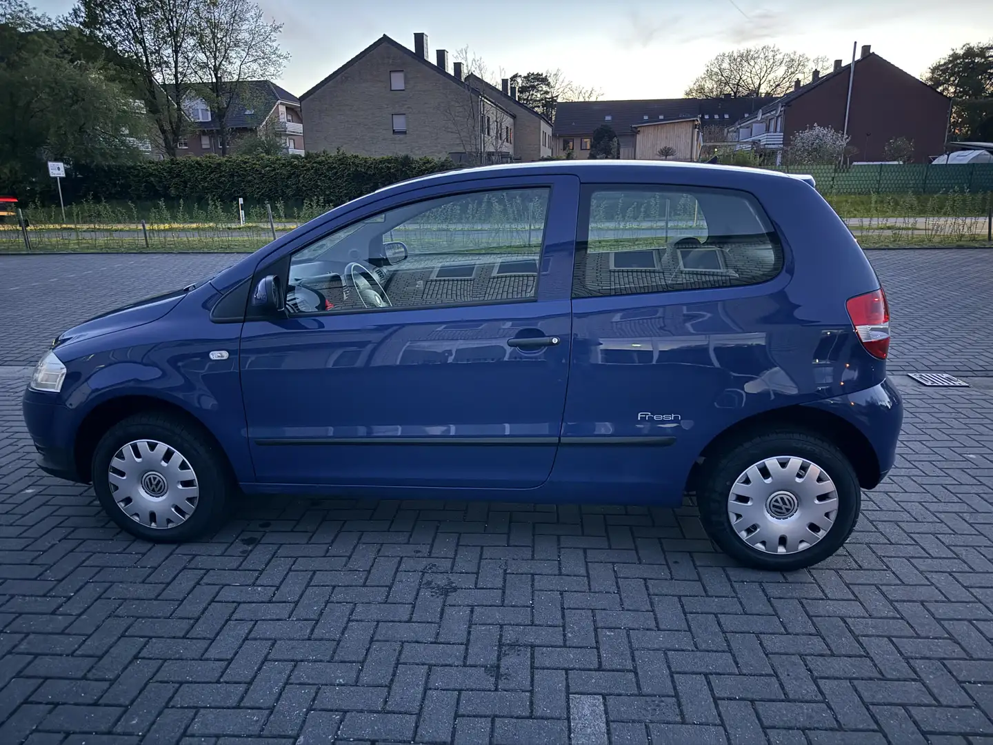 Volkswagen Fox Fresh Azul - 2