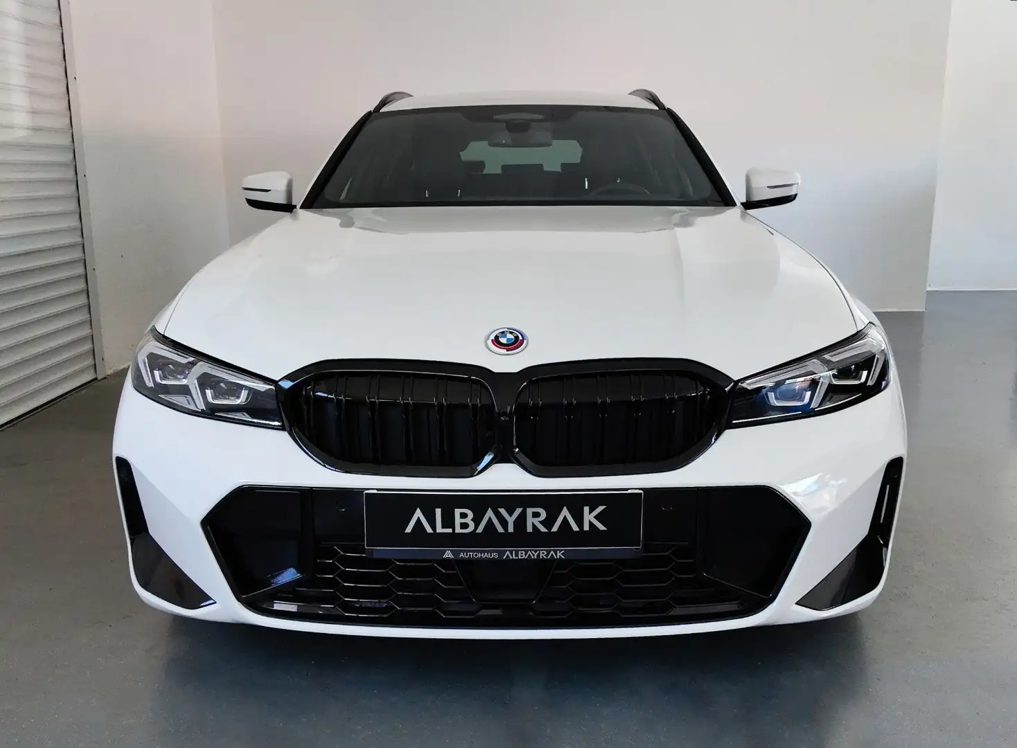 BMW 320 d M Sport Weiß - 2
