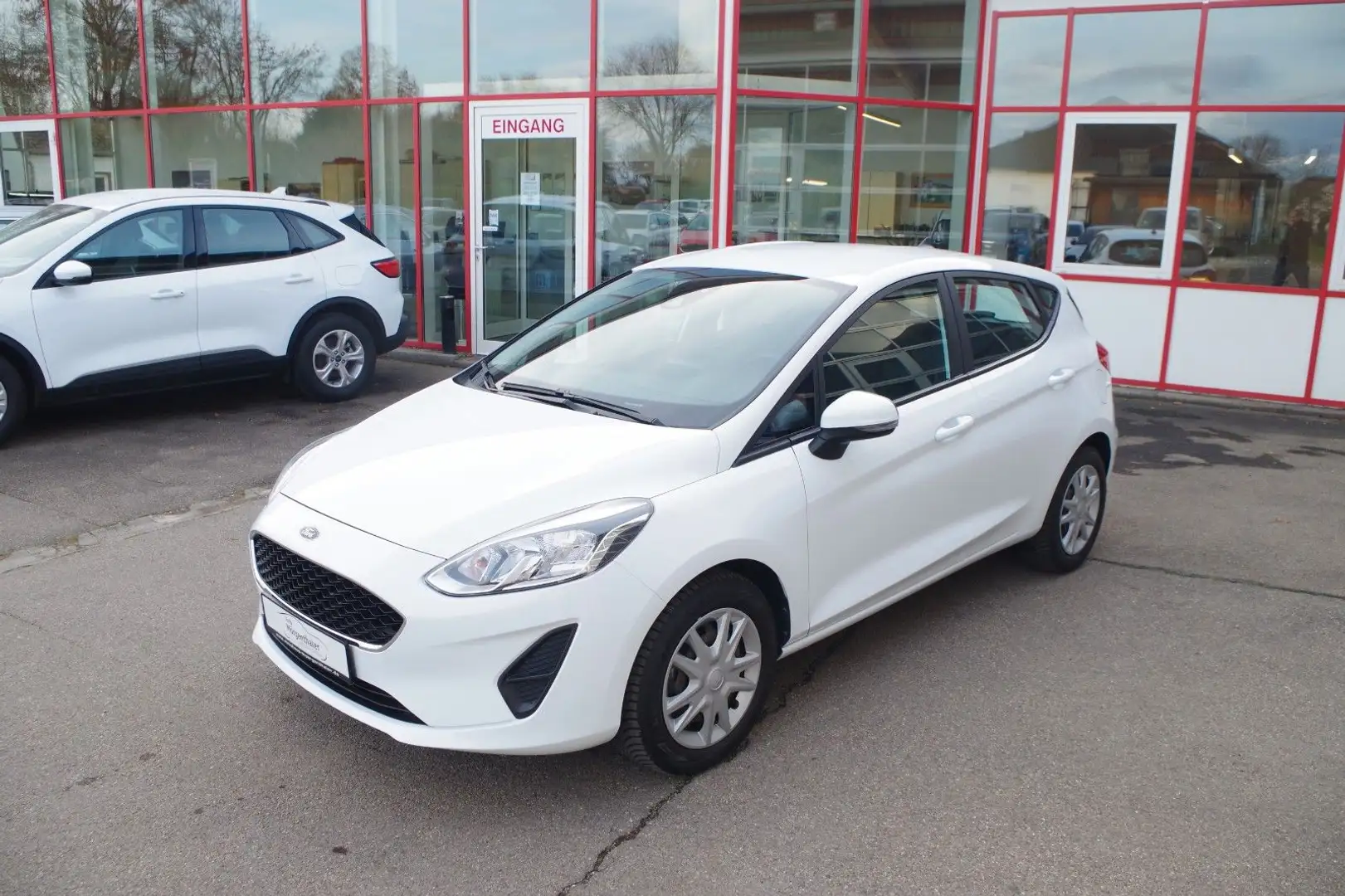Ford Fiesta 1.1 Cool & Connect, Navi,Ganzjahresreifen Blanc - 1