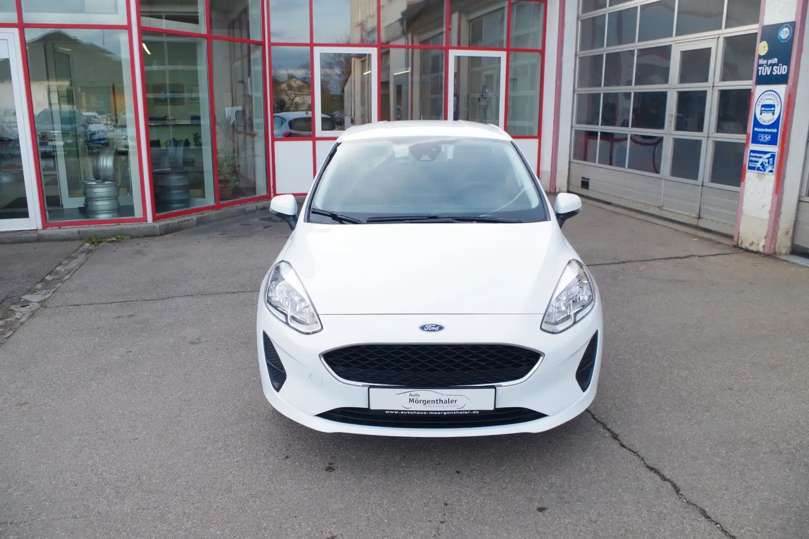 Ford Fiesta 1.1 Cool & Connect, Navi,Ganzjahresreifen Blanc - 2