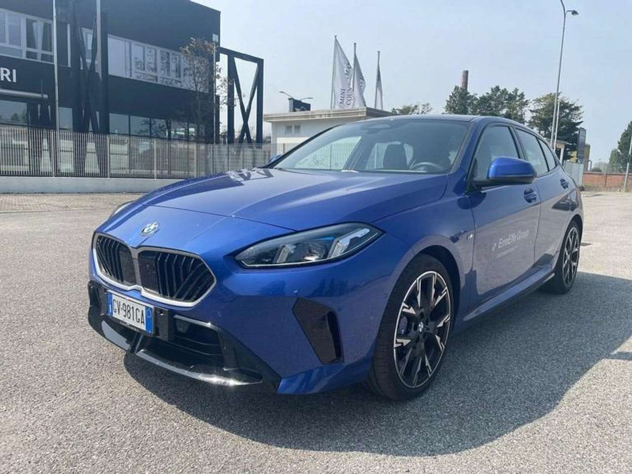 BMW 120 d 48V MSport auto