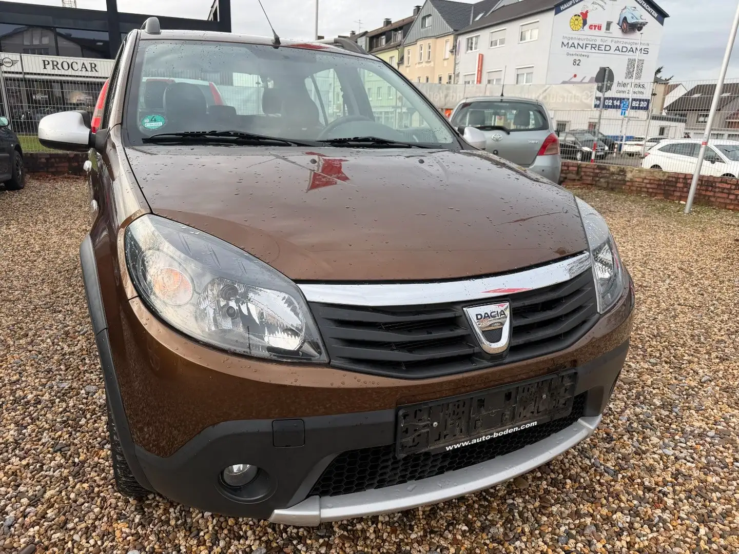 Dacia Sandero 1,6 Stepway II Braun - 2