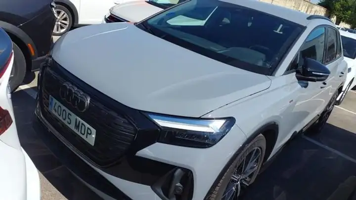 Audi Q4 Sportback e-tron Black line edition 40 e-tron 82kWh 2023