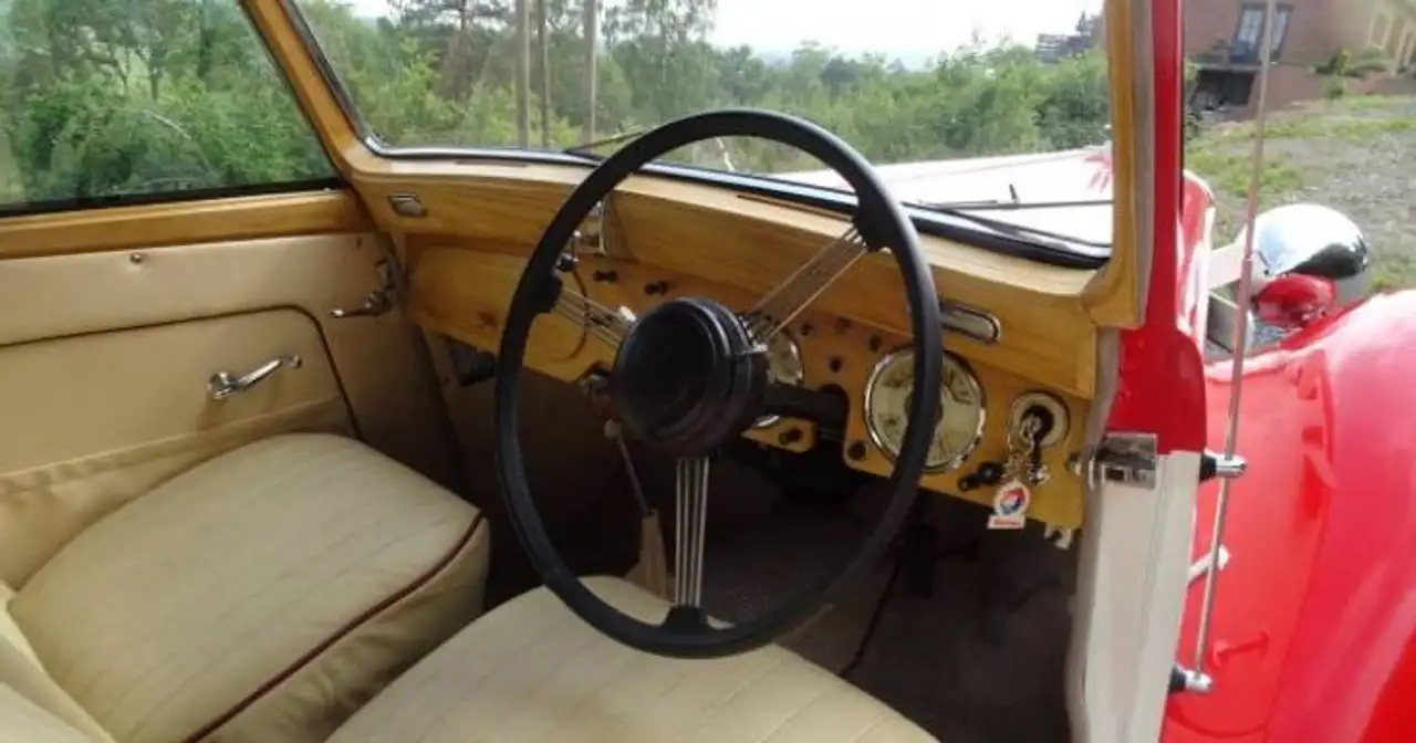 Alvis TA14 DHC, foto 9