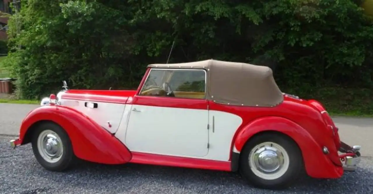 Alvis TA14 DHC, foto 8