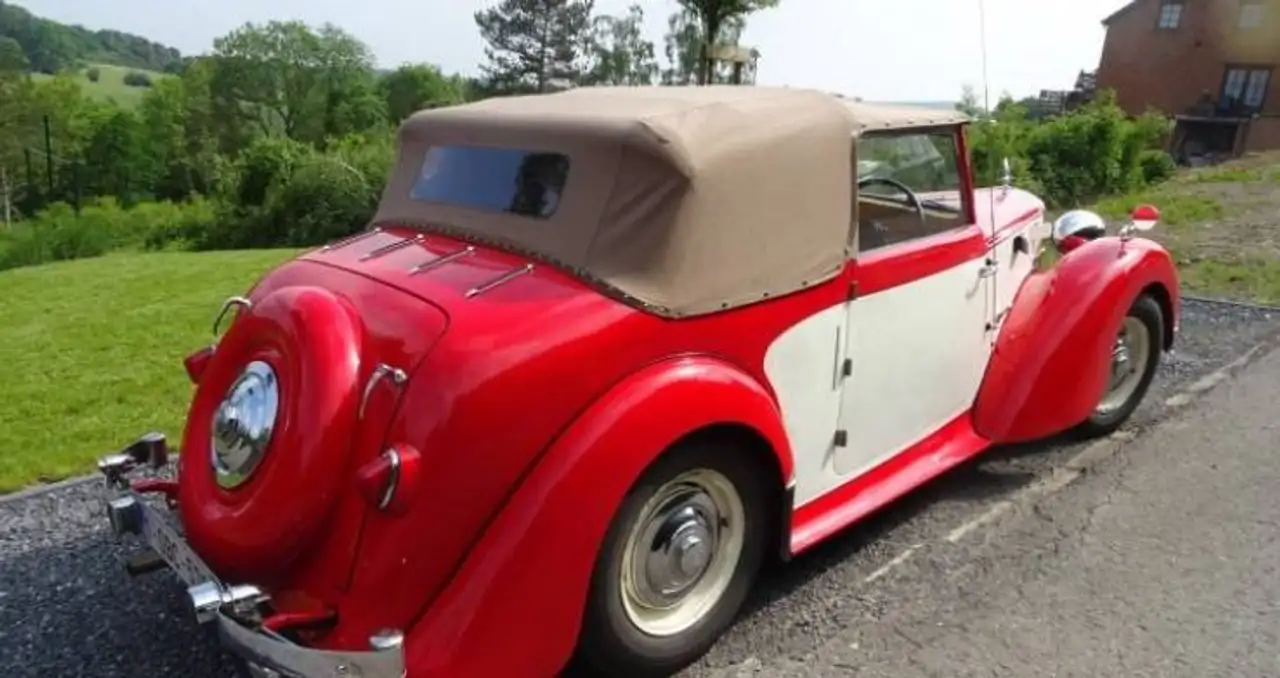 Alvis TA14 DHC, foto 3