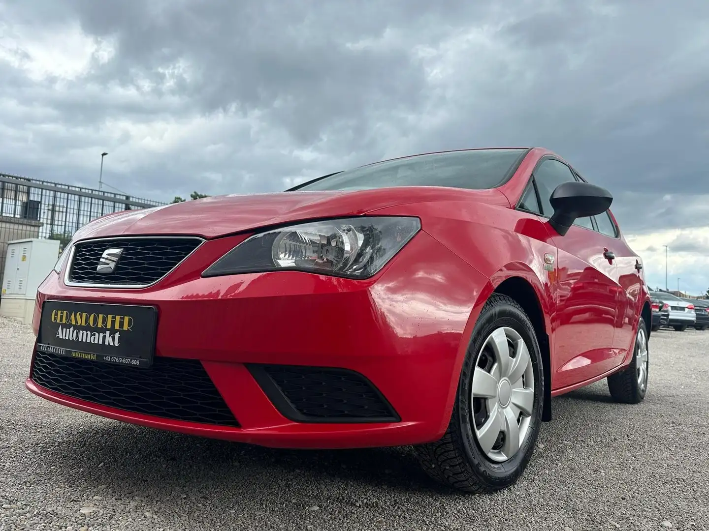 SEAT Ibiza Reference **1-Besitz*Finanzierung** Rot - 2