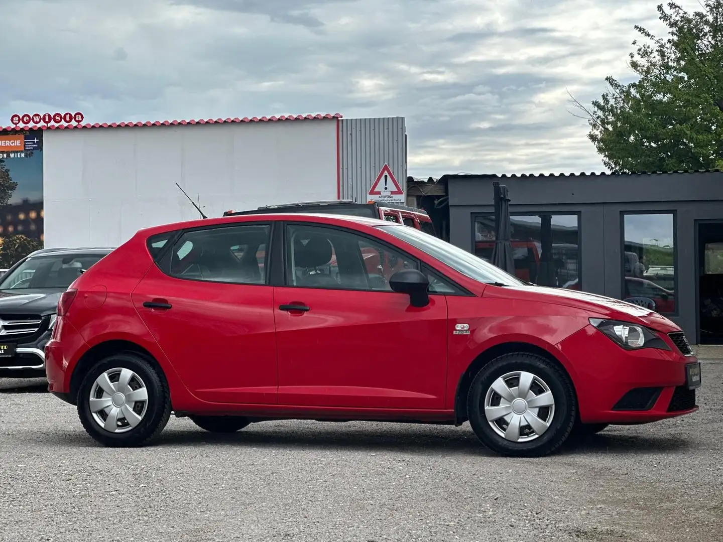 SEAT Ibiza Reference **1-Besitz*Finanzierung** Rot - 1