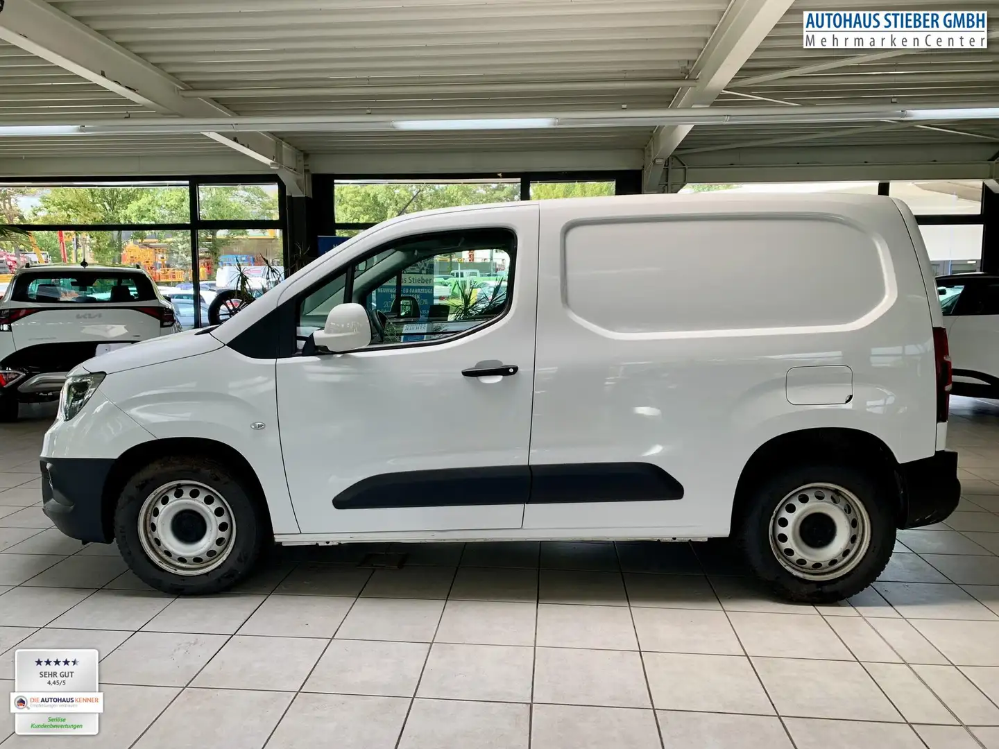 Opel Combo Cargo Edition erhöhte Nutzlast EPH HI+BT FSA 75... Blanc - 2