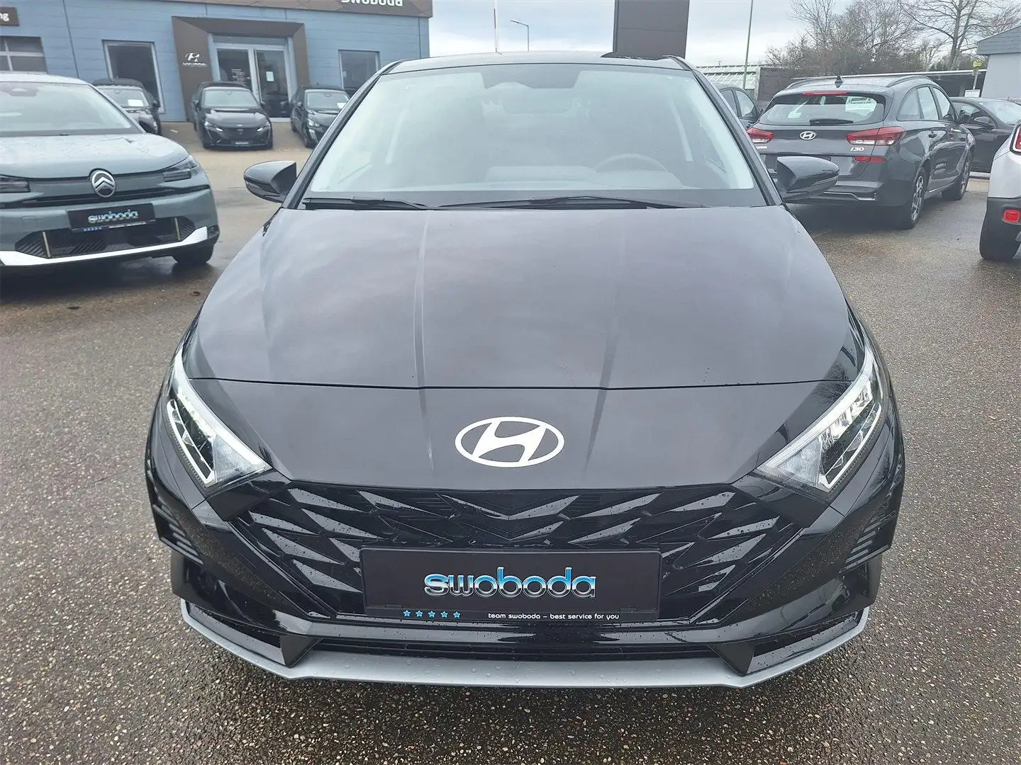 Hyundai i20 (BC3) GO 1.0 T-GDI b6bg1-PP1-OP3 Schwarz - 2