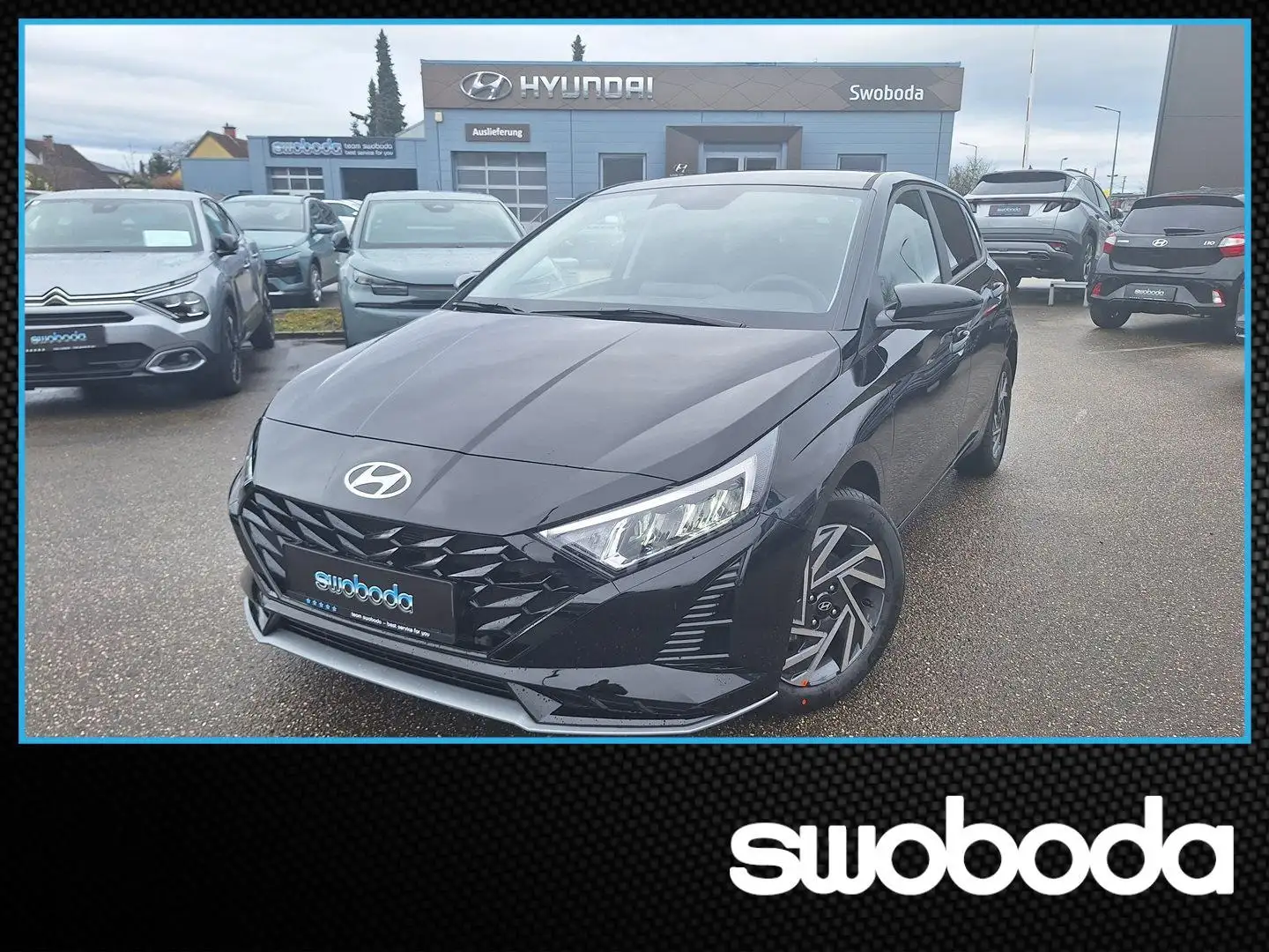 Hyundai i20 (BC3) GO 1.0 T-GDI b6bg1-PP1-OP3 Schwarz - 1