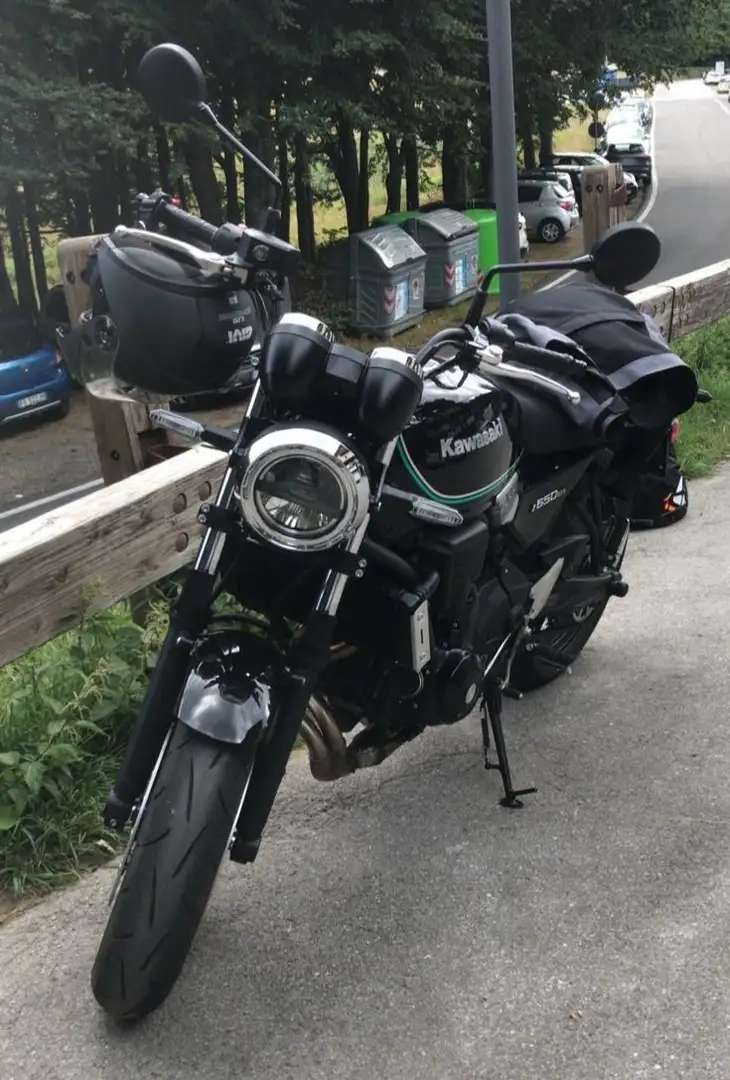 Kawasaki Z 650 RS Black - 1