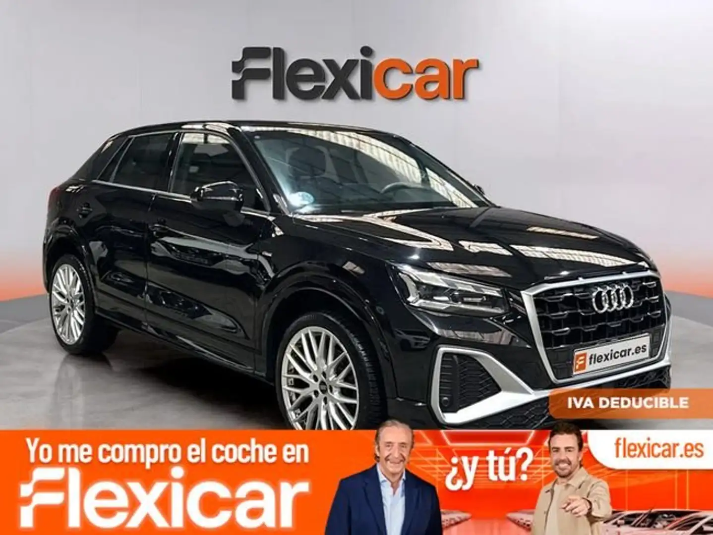 Audi Q2 30 TDI Adrenalin S tronic 85kW Negro - 1