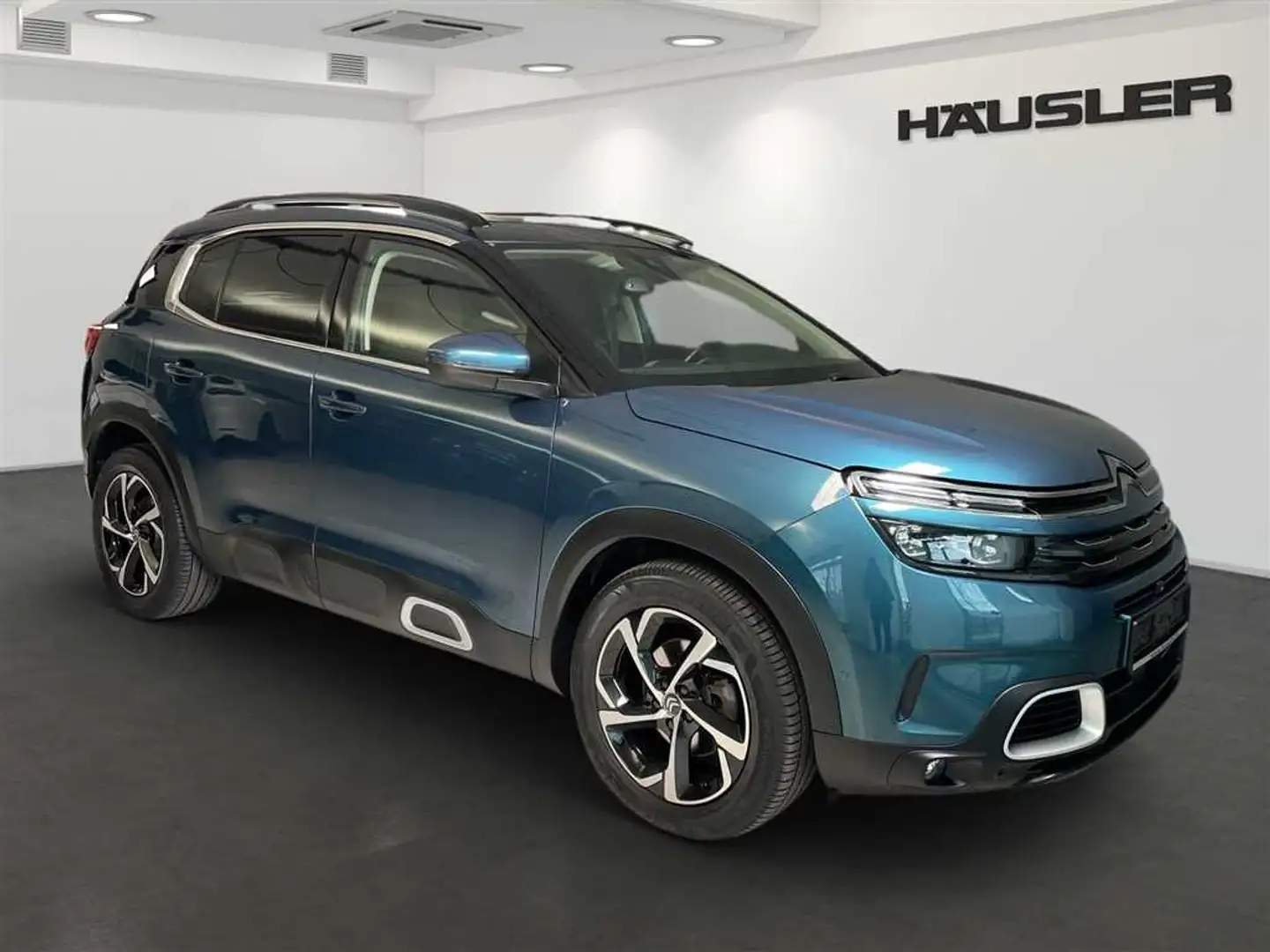 Citroen C5 Aircross FEEL HDI180A Navigation CarPlay 360°Kamera LED Синій - 2