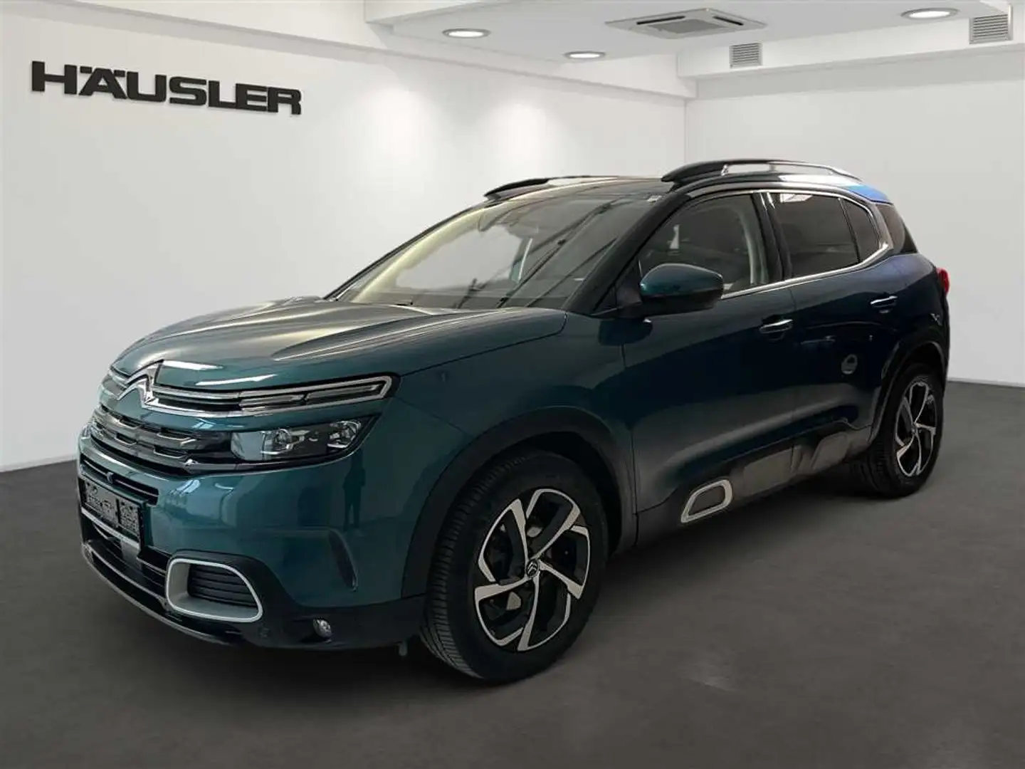 Citroen C5 Aircross FEEL HDI180A Navigation CarPlay 360°Kamera LED Blau - 1