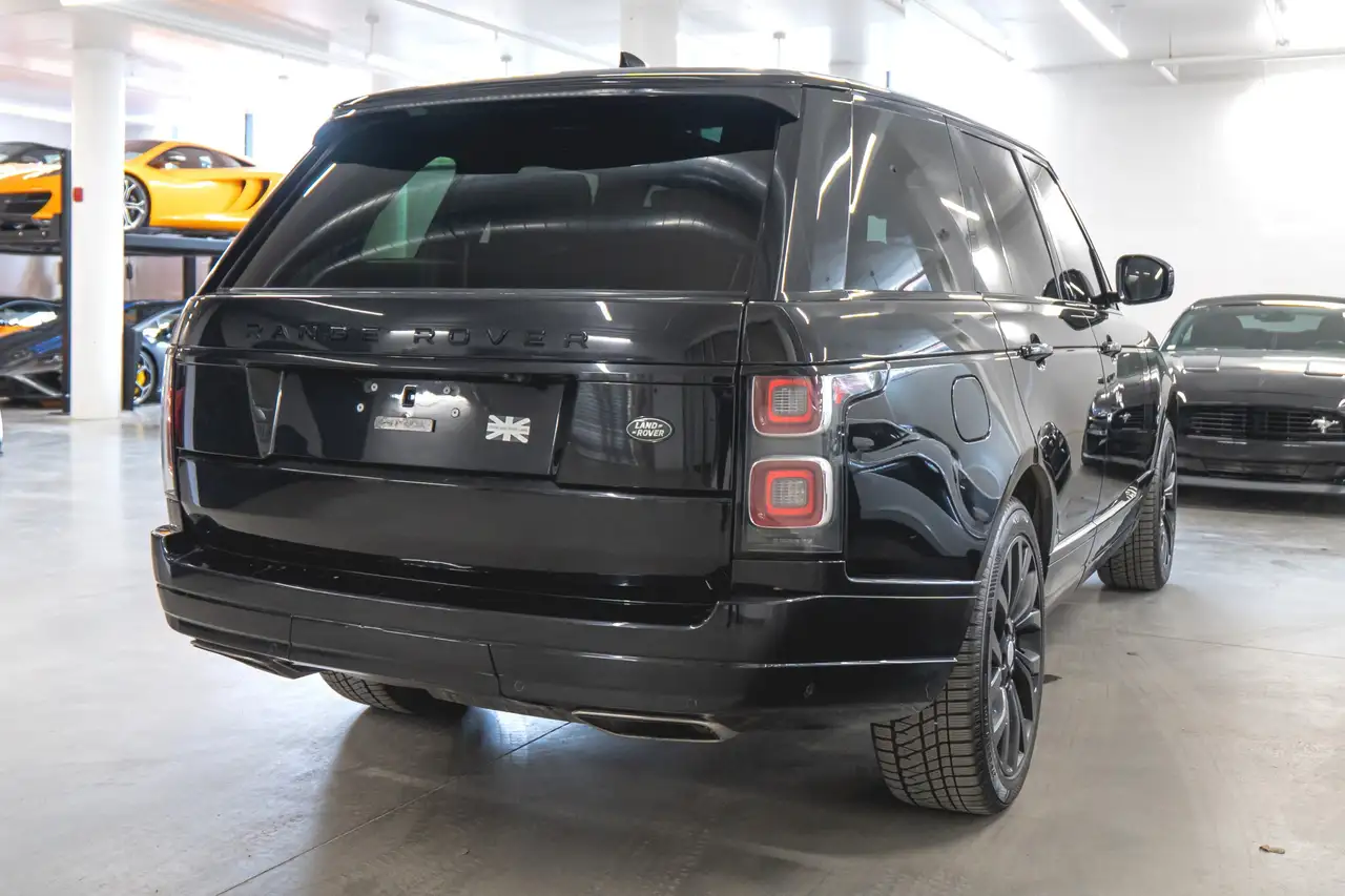 Land Rover Range Rover снимка Land Rover Range Rover