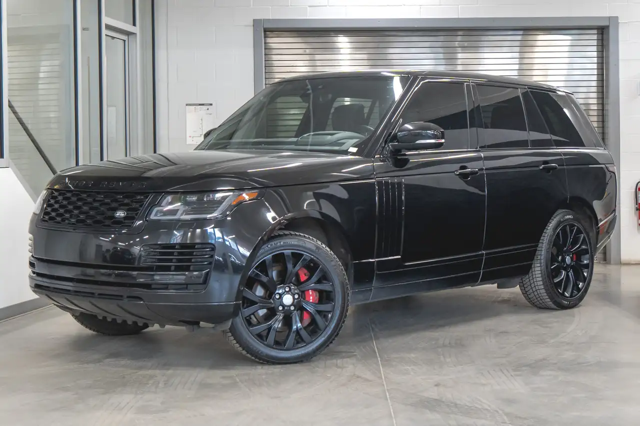 2021 Land Rover Range Rover