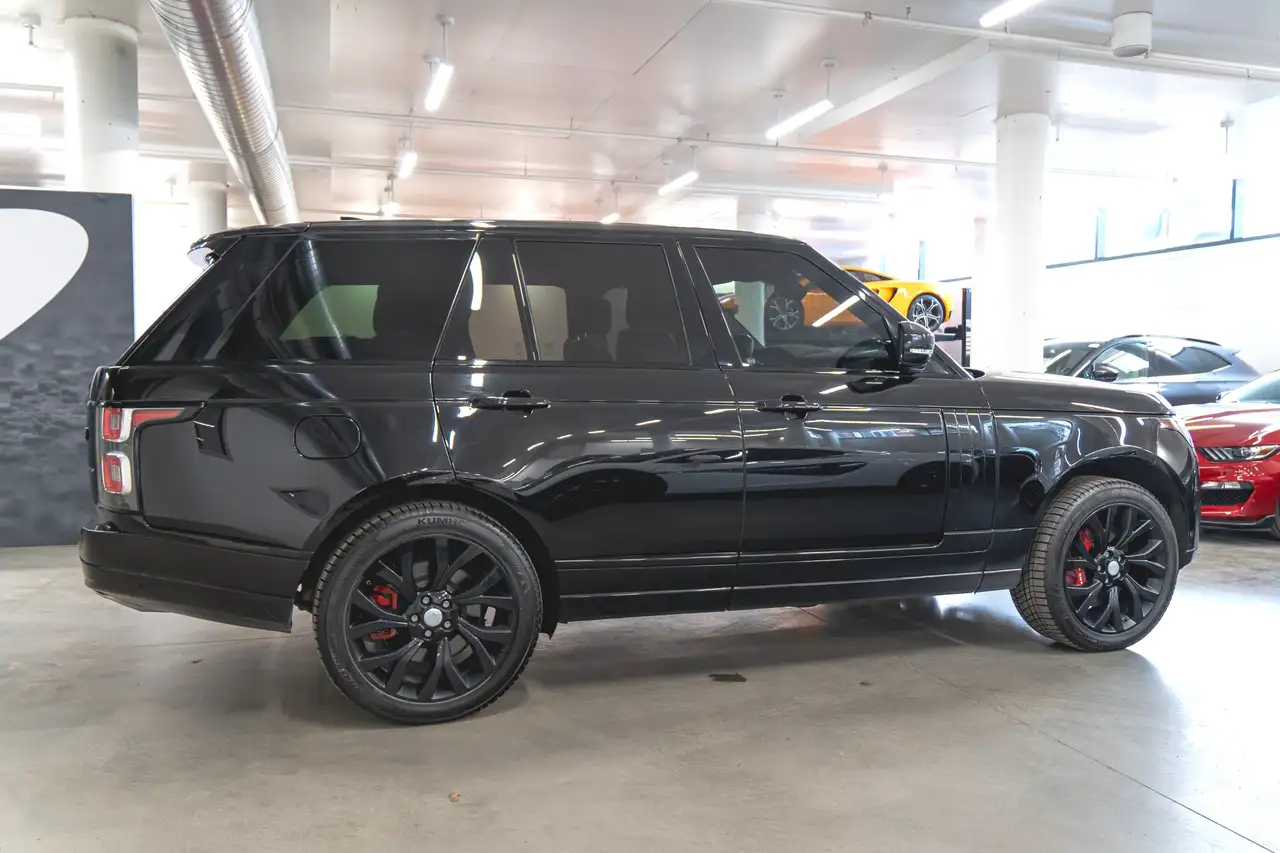 Land Rover Range Rover снимка Land Rover Range Rover