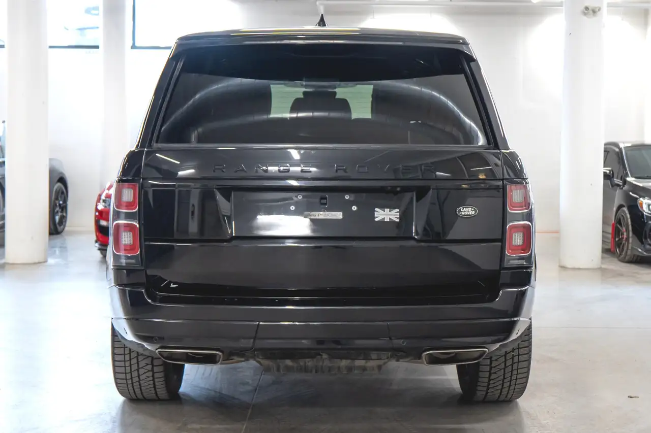 Land Rover Range Rover снимка Land Rover Range Rover