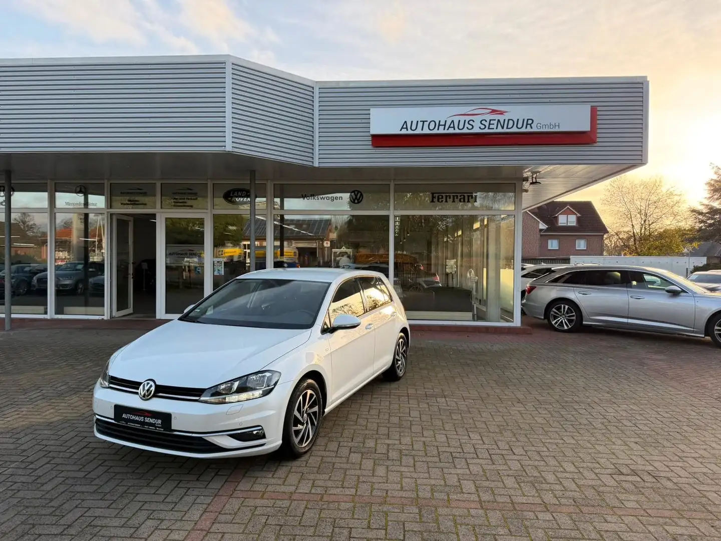 Volkswagen Golf VII Lim. Join Start-Stopp *TOP*SERVICE NEU Bianco - 1