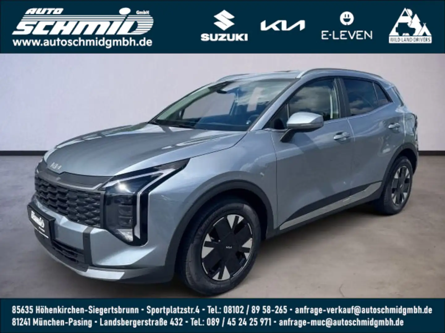 Kia Sportage SPORTAGE 1.6T 2WD FACELIFT DCT VISION KOMFORT Stříbrná - 1