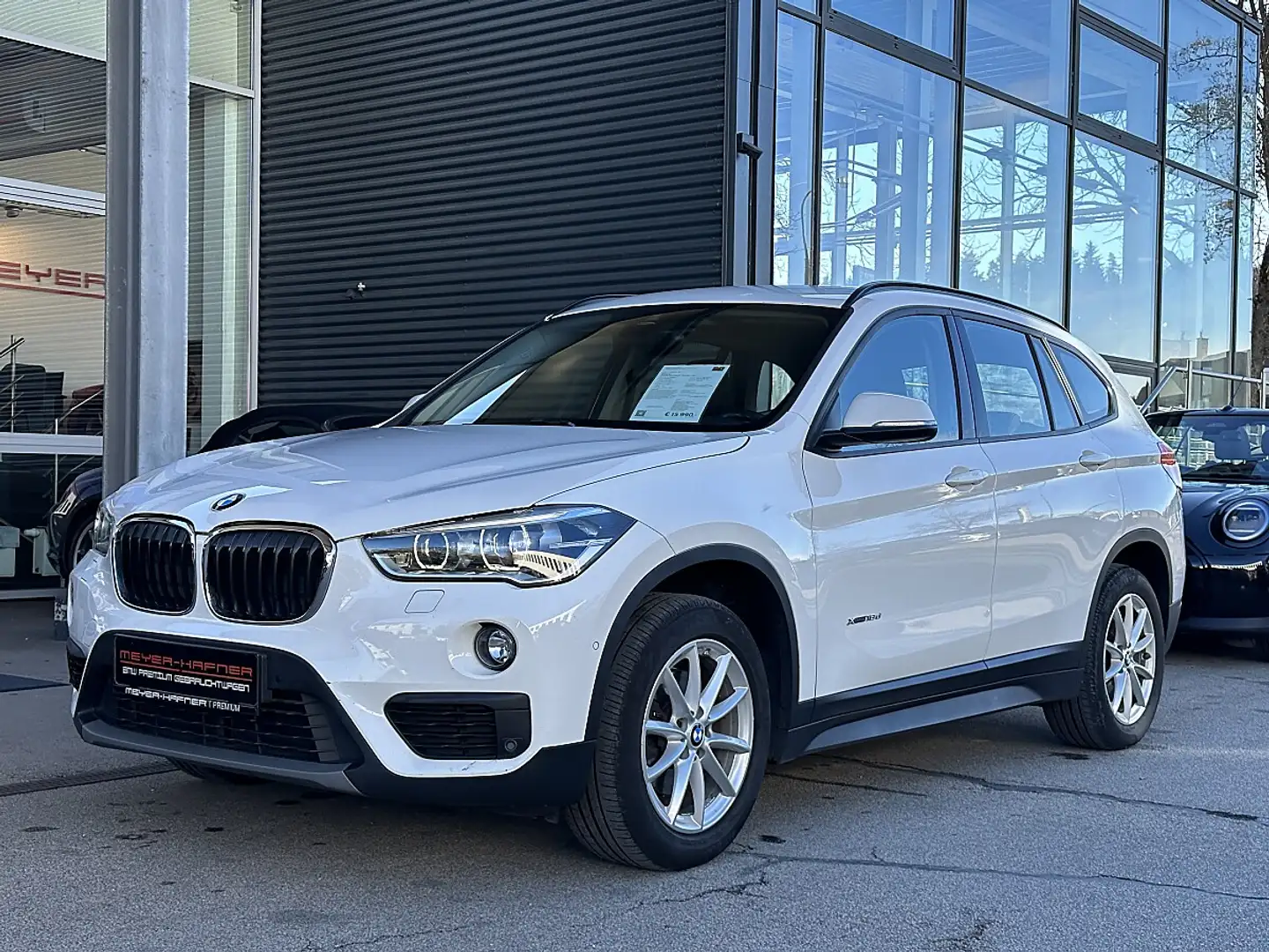 BMW X1 xDrive18d Advantage Aut. / Sportsitze / Navi / ... Weiß - 2