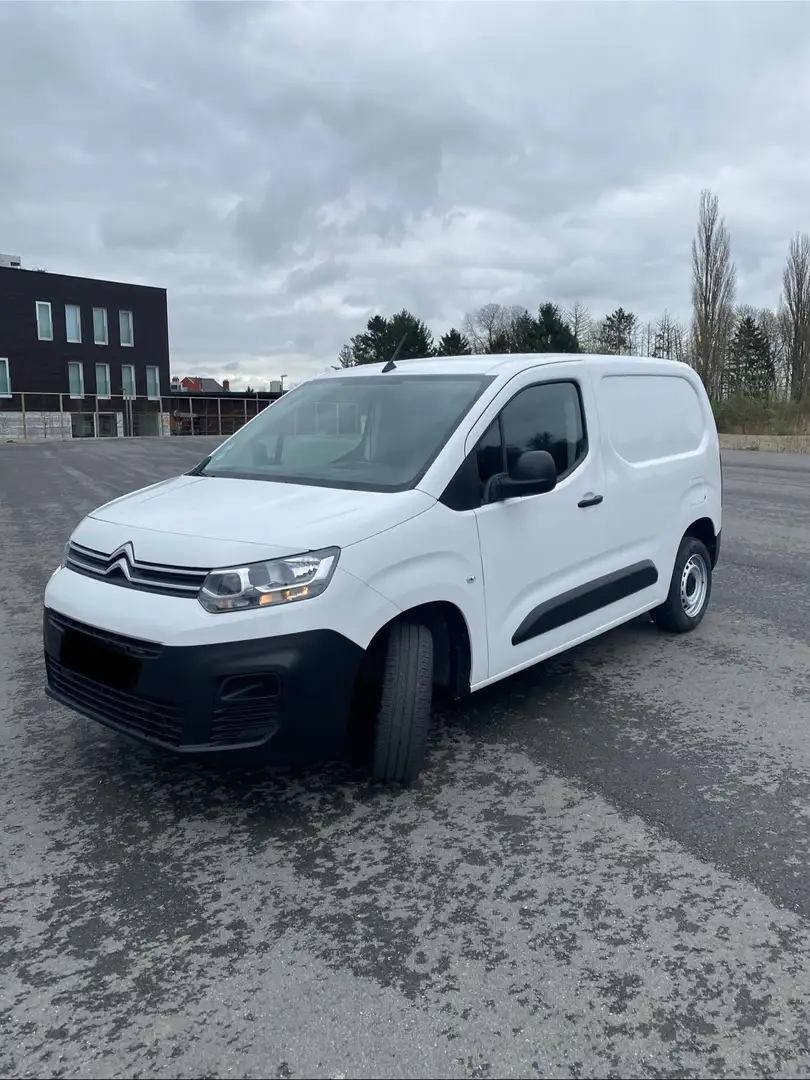 Citroen Berlingo 1.5 BlueHDi M Light Club S/S (6.2) Wit - 1