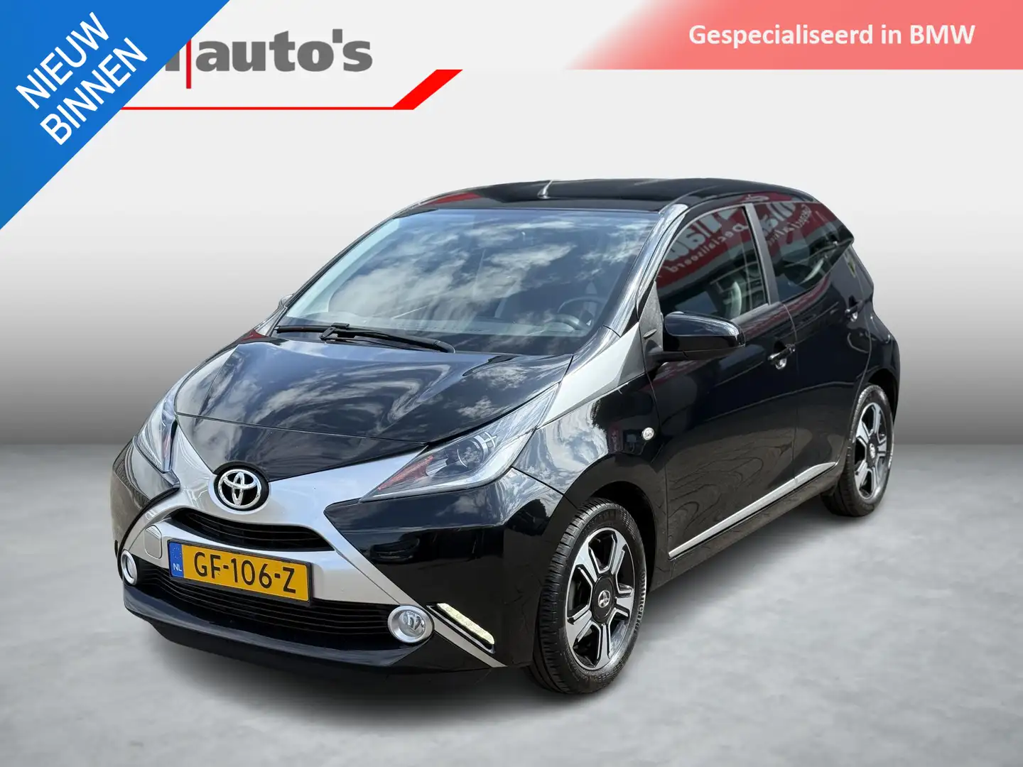 Toyota Aygo 1.0 VVT-i x-clusiv Org NL Noir - 1