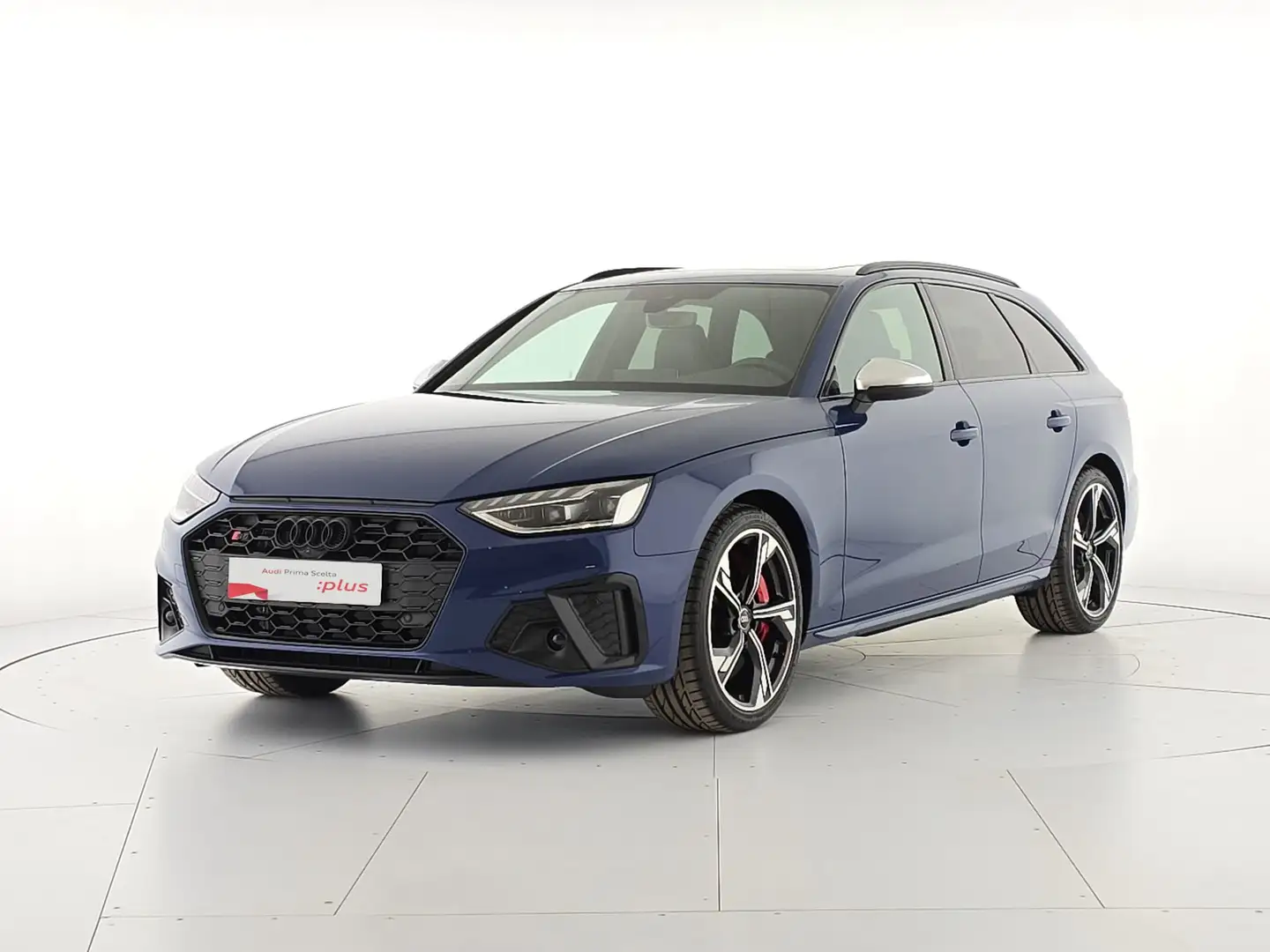 Audi S4 avant 3.0 tdi mhev sport attitude quattro 341cv ti Blue - 1