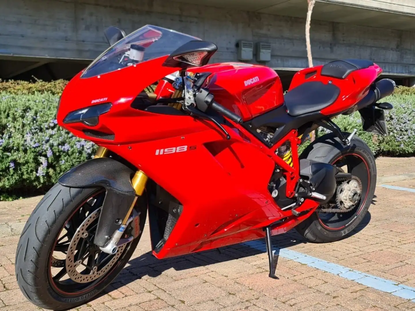 Ducati 1198 1198 S Piros - 1