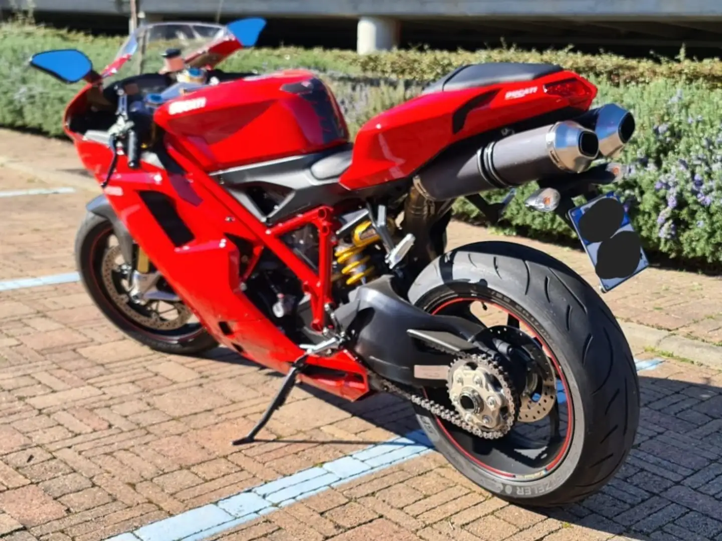 Ducati 1198 1198 S Червоний - 2