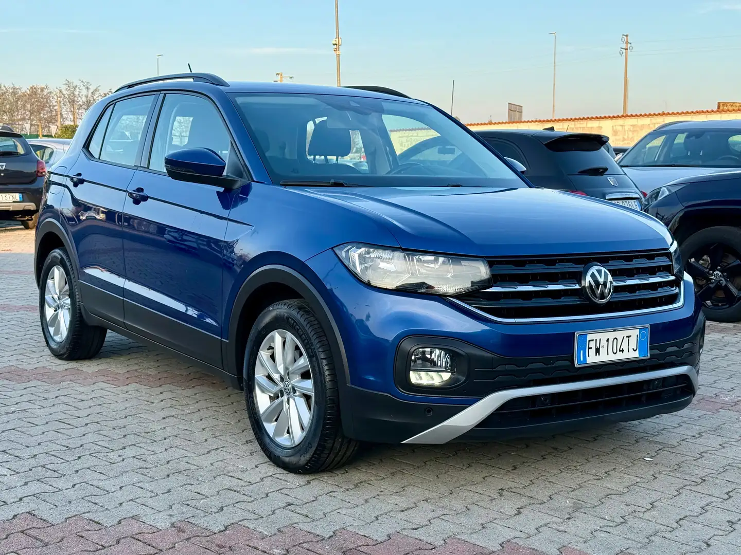 Volkswagen T-Cross 1.0 tsi Style 115cv ** EURO 6 d-Temp ** Blu/Azzurro - 2