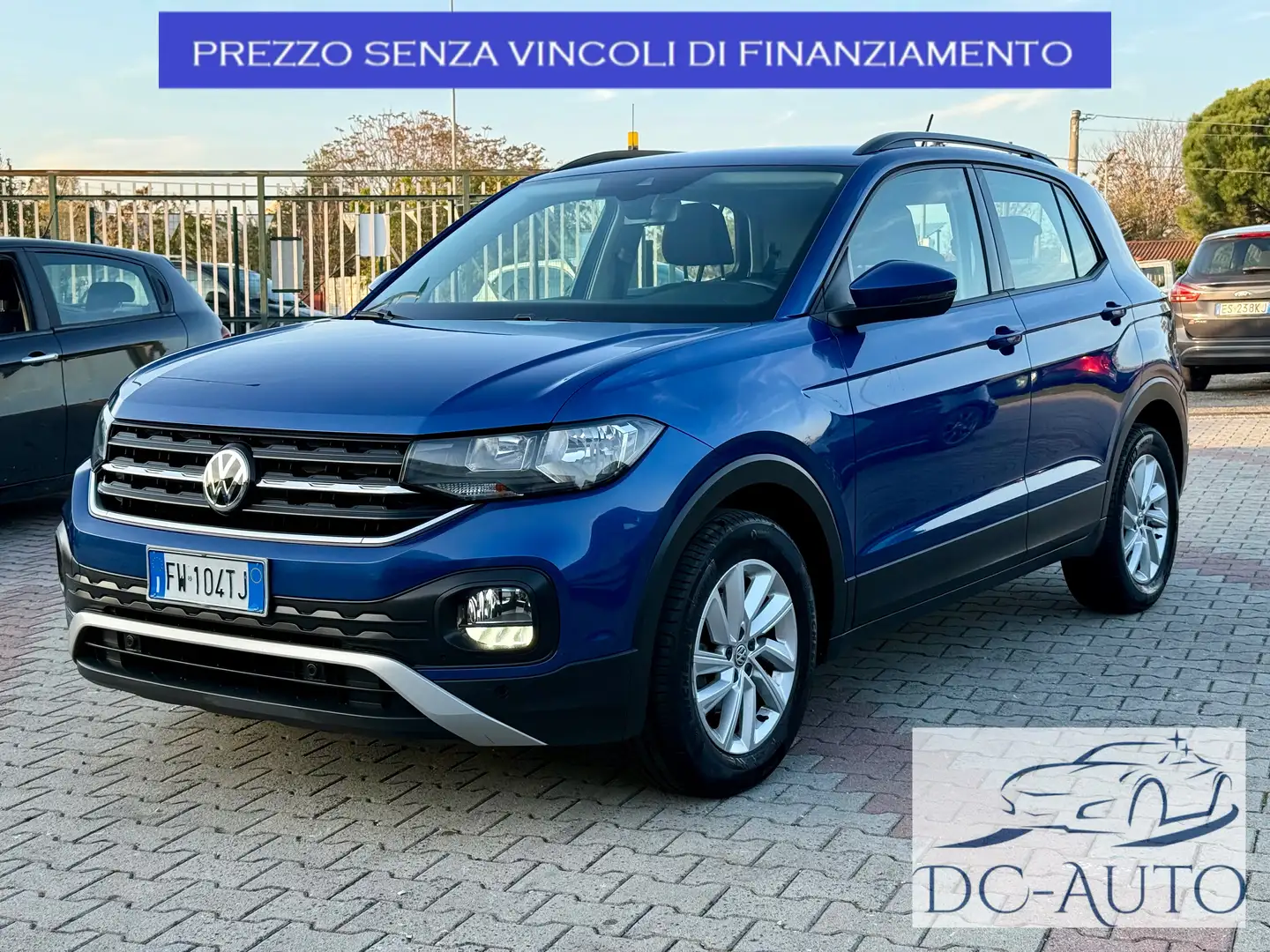 Volkswagen T-Cross 1.0 tsi Style 115cv ** EURO 6 d-Temp ** Blu/Azzurro - 1